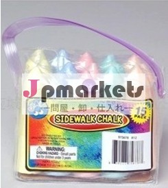 15個パック尖った色のチョーク、 無塵チョーク問屋・仕入れ・卸・卸売り