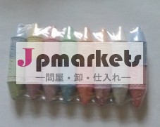 8個パック2尖った色のチョーク、 無塵チョーク問屋・仕入れ・卸・卸売り