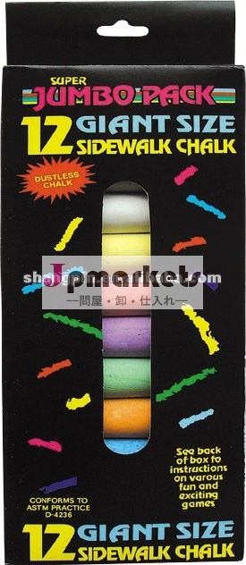 パステルチョーク12ジャンボ問屋・仕入れ・卸・卸売り
