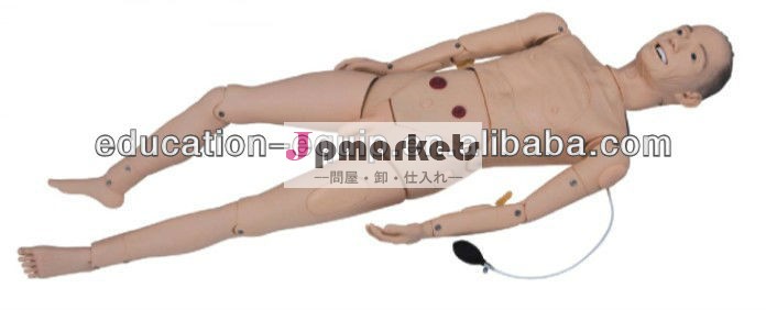 Se35184高度な全- 機能性高齢者看護マネキン( オス)問屋・仕入れ・卸・卸売り