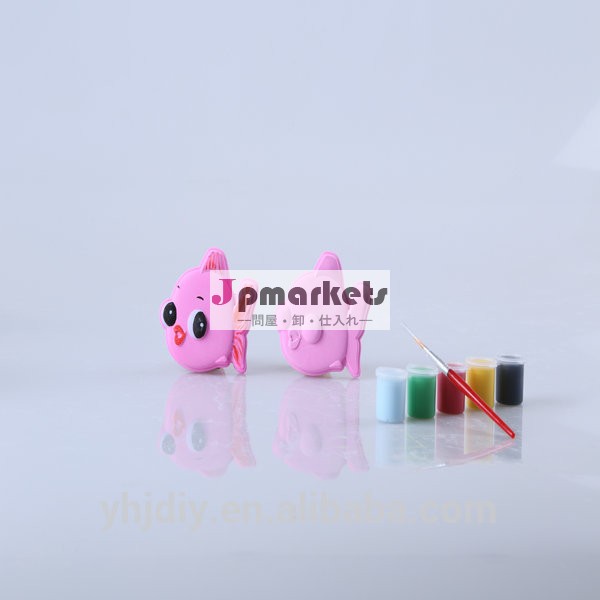 子供のプレイ2014年新製品教育玩具diyかわいい赤い魚チョーク問屋・仕入れ・卸・卸売り