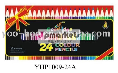 色の鉛筆yhp1009-24a24個問屋・仕入れ・卸・卸売り