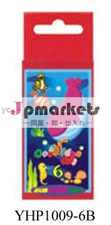 6pcs色はYHP1009-6Bを書く問屋・仕入れ・卸・卸売り