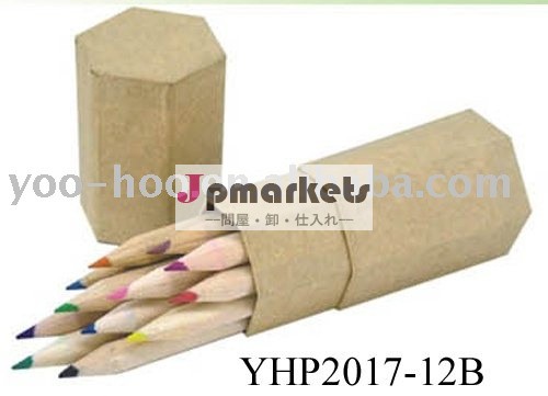 天然木の色の鉛筆yhp2017-12b問屋・仕入れ・卸・卸売り