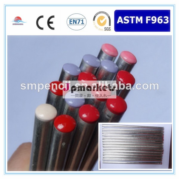 Metallic HB pencil with dipping,free sample pencils ,pencil manufacturing with CE,EN71,ASTM-D4236 and F963問屋・仕入れ・卸・卸売り