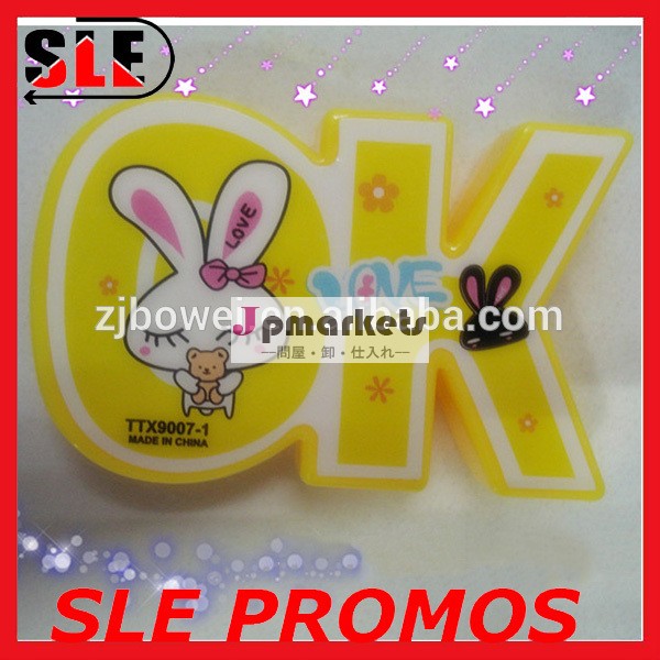 2014 best sale Plastic alphabet knife pencil sharpener for wholesale問屋・仕入れ・卸・卸売り