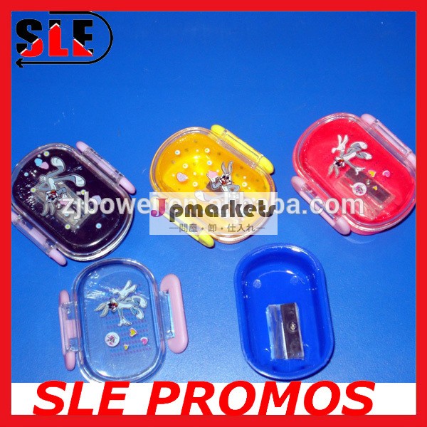 2014 best sale Plastic lunch box knife pencil sharpener for wholesale問屋・仕入れ・卸・卸売り