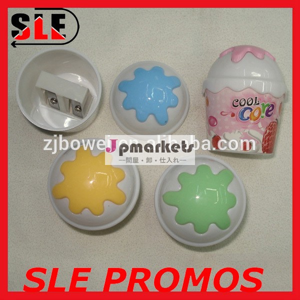 2014 best sale Plastic ice cream knife pencil sharpener for wholesale問屋・仕入れ・卸・卸売り