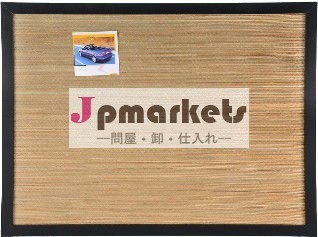プラスチックコーナーが付いているコルクの掲示板のプラスチックフレーム問屋・仕入れ・卸・卸売り