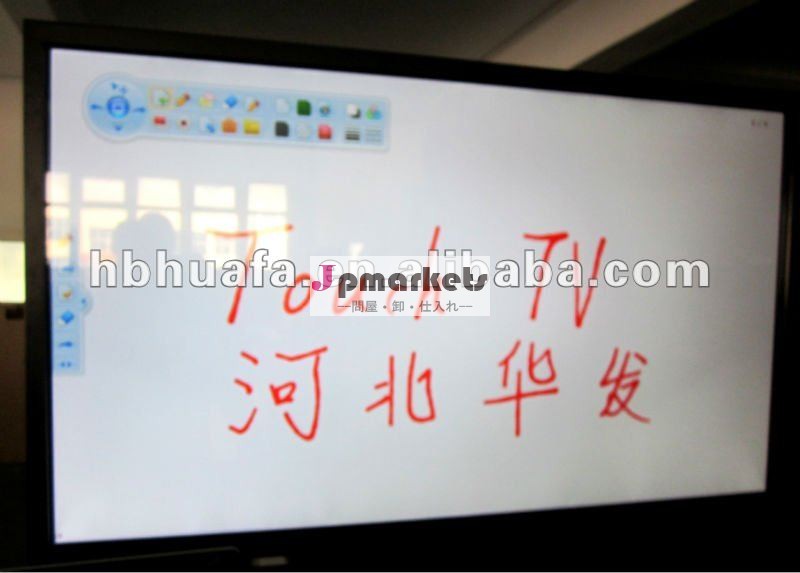 70" led赤外線マルチタッチスクリーンモニターfhd/インタラクティブホワイトボード問屋・仕入れ・卸・卸売り