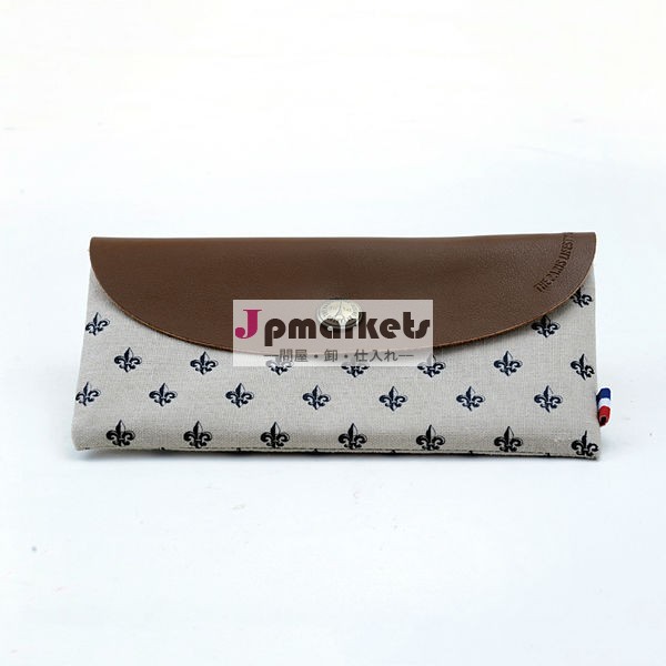 ファッションかわいい大人のための安価なペンケース/forpattermストライプ付き文房具セット問屋・仕入れ・卸・卸売り