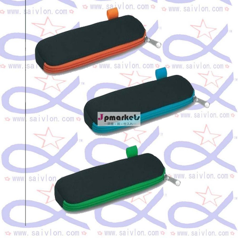 スタイリッシュのネオプレンの筆箱/pouch03ジッパーの鉛筆問屋・仕入れ・卸・卸売り