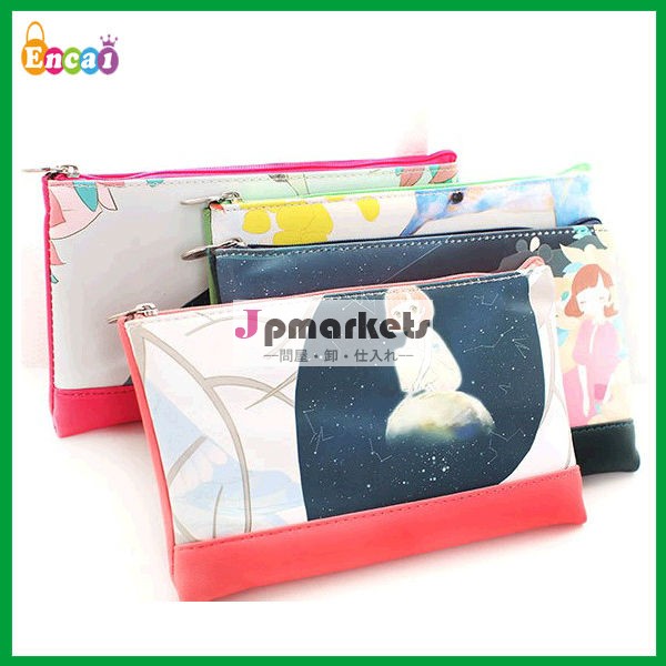 卸売漫画の印刷ペンencaibags/学生の筆箱/文房具袋昇進のギフト問屋・仕入れ・卸・卸売り