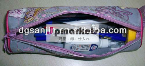 ネオプレン熱い販売カラフルな鉛筆の袋ジッパーの閉鎖が付いて問屋・仕入れ・卸・卸売り