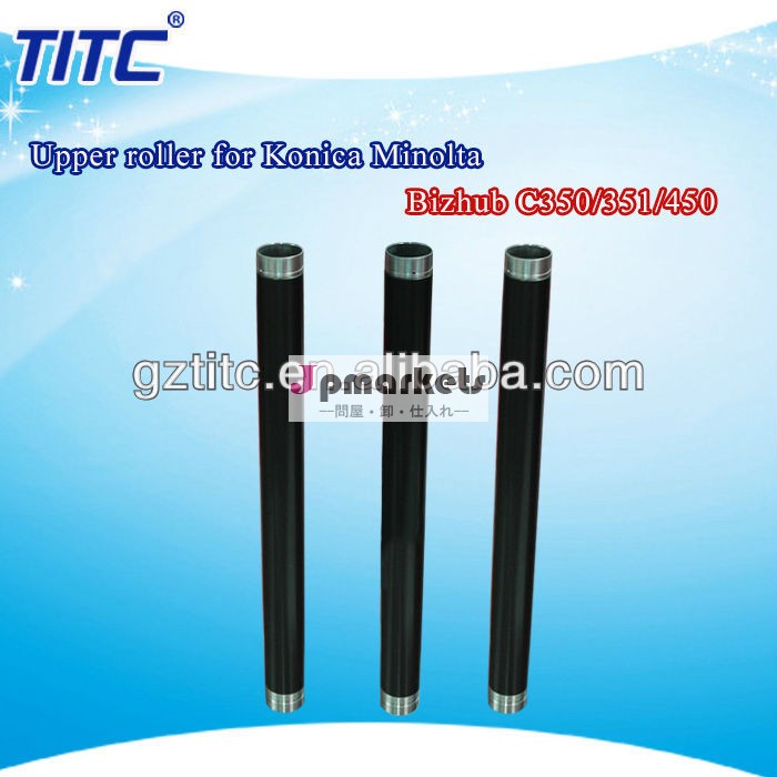 上部ローラー/アッパー定着ローラー/konicaminoltabizhub用ヒーターローラーc350/c351/c450titc問屋・仕入れ・卸・卸売り