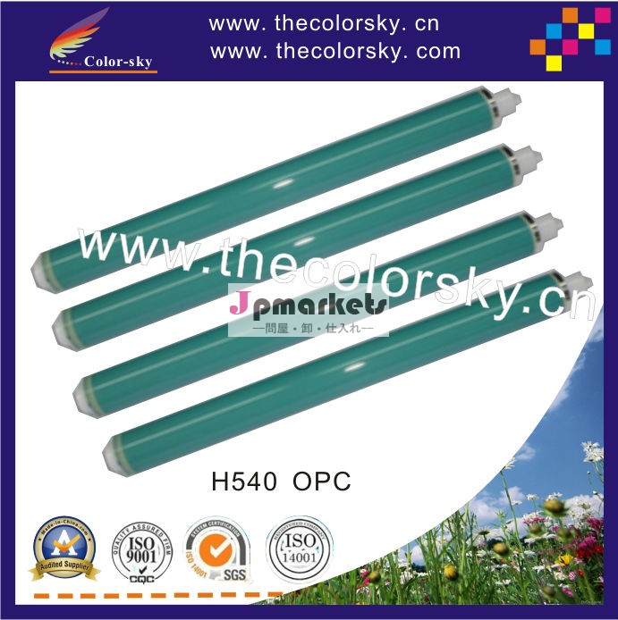 (csopc- h540) ユニバーサルレーザープリンタの部品用opcドラムのhpcolorlaserjetトナーカートリッジcp1510cp15101215無料dhl長寿命問屋・仕入れ・卸・卸売り
