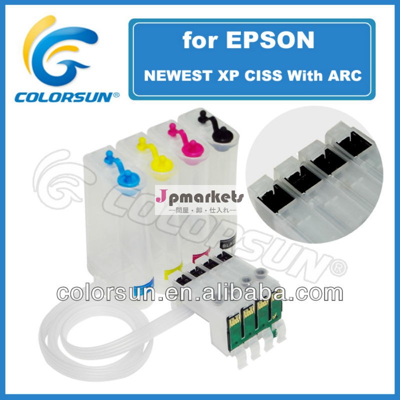 売れ筋連続インク供給システム( ciss) エプソン用xp-302/xp600/xp605xp700xp800問屋・仕入れ・卸・卸売り