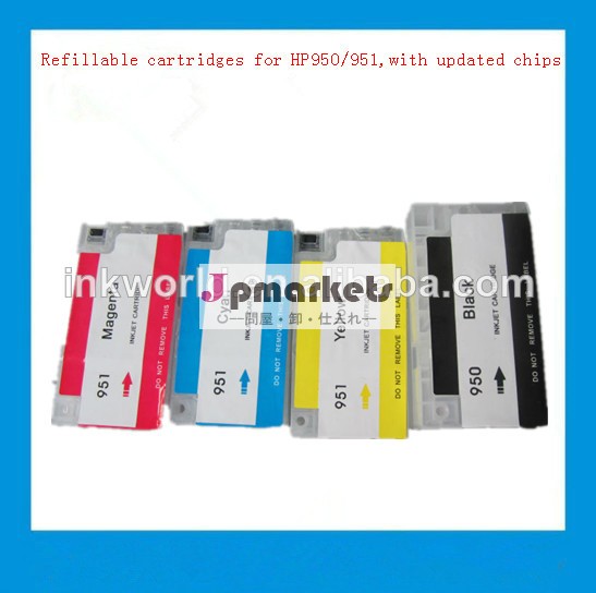 最新用詰め替えインクカートリッジのためのhp950951hp86108620863086408660ィング８６１５8625問屋・仕入れ・卸・卸売り