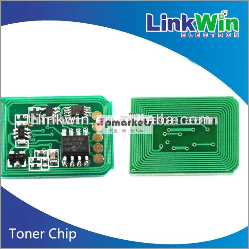 レーザーカラートナーのチップをico-710( 43866104)データc710okiのためのトナーカートリッジチップc710okiのためのチップ問屋・仕入れ・卸・卸売り