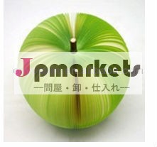 リンゴの形の3d付箋問屋・仕入れ・卸・卸売り