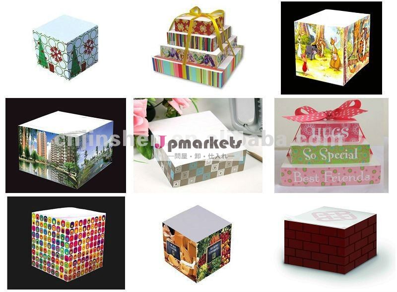 ノートパッドcube001427ブロックメモキューブ問屋・仕入れ・卸・卸売り