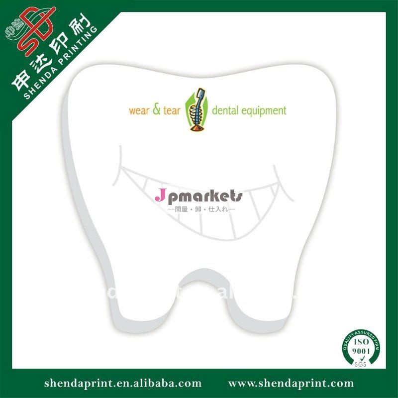 足は昇進SDMP-110347のための環境に優しい粘着性があるノートを形づけた問屋・仕入れ・卸・卸売り