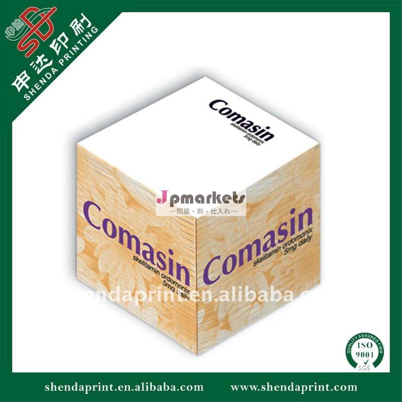 習慣は付着力の粘着性がある広告の立方体- 2 --を1/8の" x 2 1/8の" x 2 1/8 " SDMP-110138印刷した問屋・仕入れ・卸・卸売り