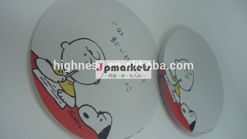 漫画スティッキーメモパッドnovlty熱い販売の子供のためのかわいい日本で韓国の文房具問屋・仕入れ・卸・卸売り