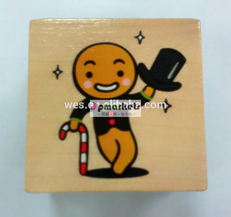 おもちゃ子供のスタンプwanxi木製ゴム印問屋・仕入れ・卸・卸売り