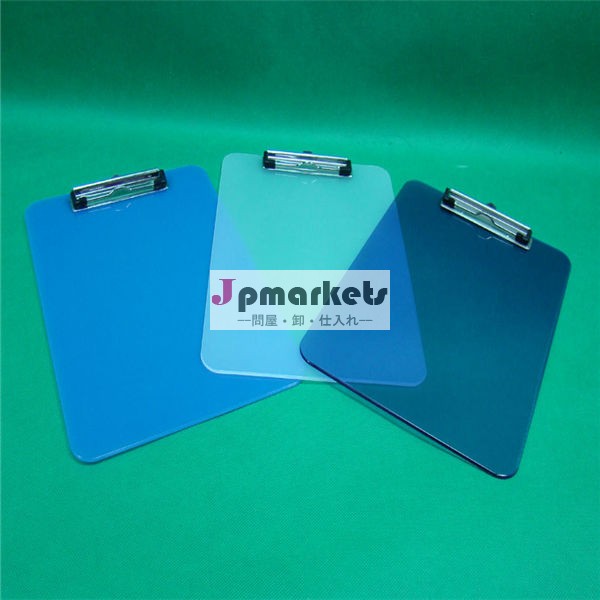 Eco Standard Size Plastic Clipboard with Low Profile Clip back to school問屋・仕入れ・卸・卸売り