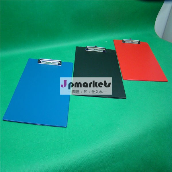 Eco legal Size PVC Standard Clipboard with Sturdy Spring Clip back to school問屋・仕入れ・卸・卸売り