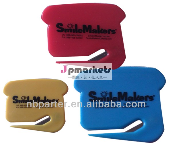 Ptlo- 006昇進のためのノベルティプラスチックレターオープナー問屋・仕入れ・卸・卸売り