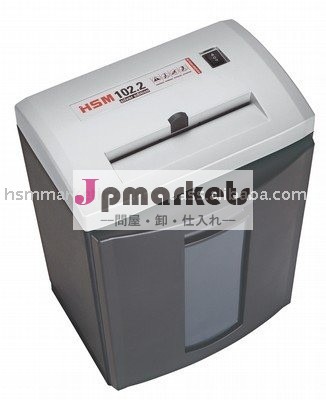 文書シュレッダーHSMの古典102.2の銀製の版問屋・仕入れ・卸・卸売り