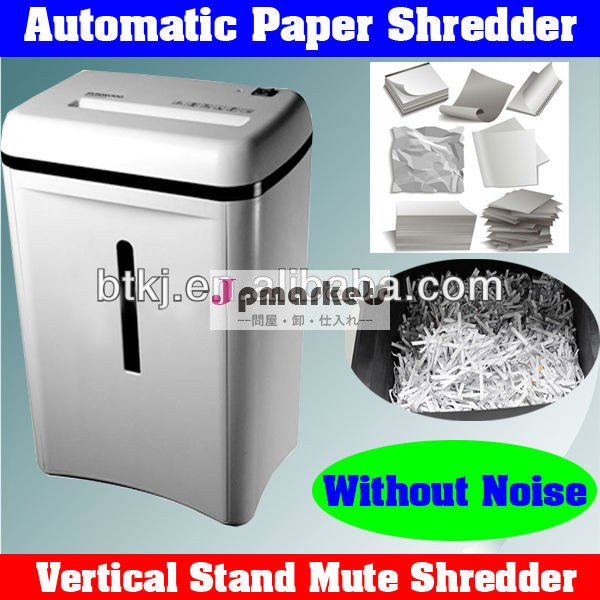 自動cdのと種類プラスチックカード・クリップシュレッダーマシン、 工業用自動電動ペーパーシュレッダー販売のためのステープル機問屋・仕入れ・卸・卸売り