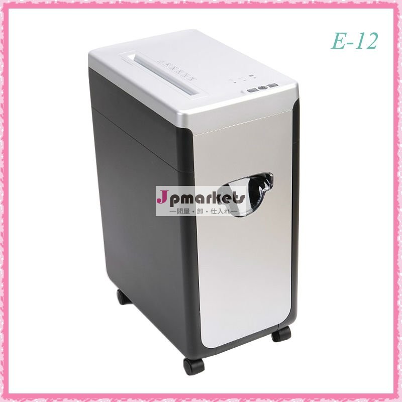 大きい販売の固まりの電気oficeのシュレッダー機械(E12)問屋・仕入れ・卸・卸売り
