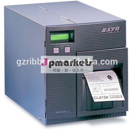 佐藤cl-412eindustrailステッカーバーコードサーマルラベルプリンタプリンタのマシン問屋・仕入れ・卸・卸売り