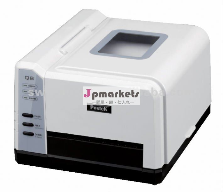 Postekのバーコードプリンタ203dpiq8/200コンパクトなバーコードラベルプリンタ問屋・仕入れ・卸・卸売り