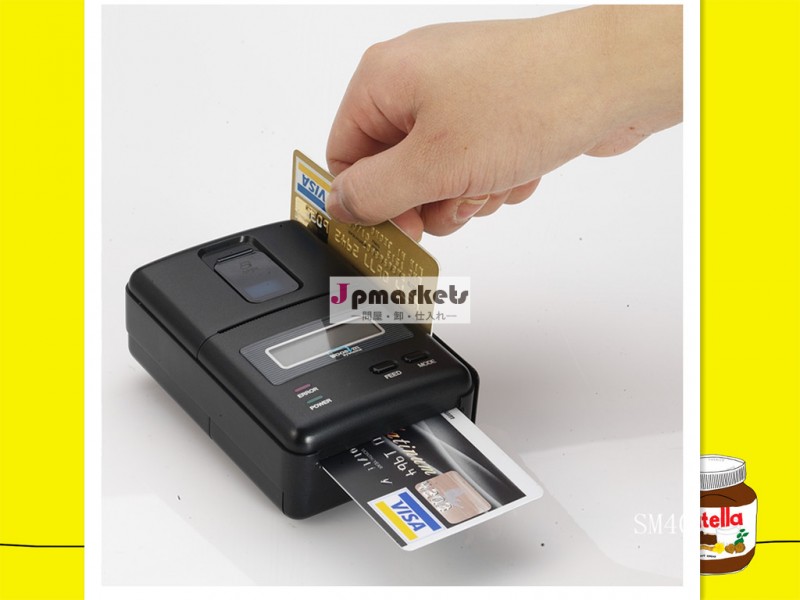 Woosimporti- sm40posサーマルレシートプリンタ小枝スマートカードリーダー問屋・仕入れ・卸・卸売り