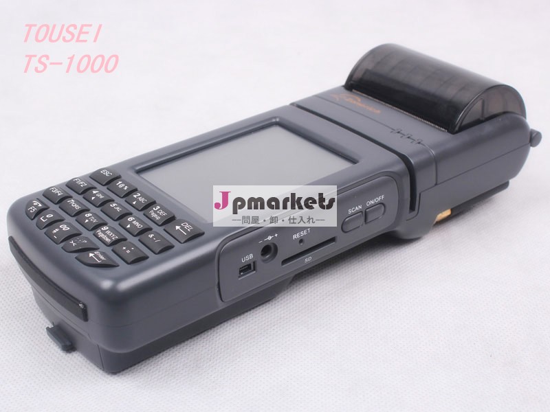 WindowsceＴＯＵＳＥＩts-1000レーザーバーコードスキャナ無線lanサープリンタ付き問屋・仕入れ・卸・卸売り