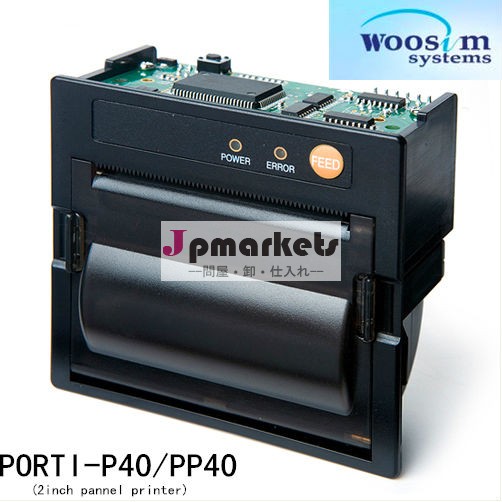 Woosim58ミリメートルパネルサーマルプリンタporti- p40/pp40問屋・仕入れ・卸・卸売り
