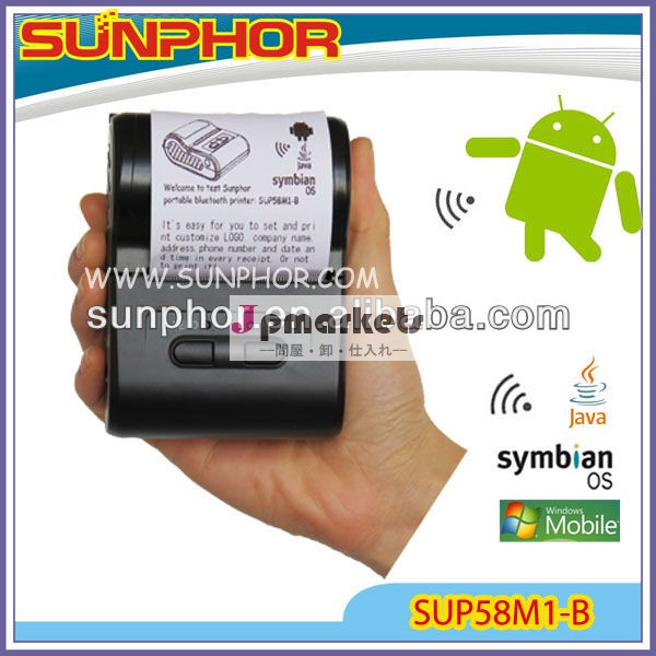 58mm/80mmサーマルプリンタのbluetooth、 サポートのwindowsce、 のandriod、 symbiam、i os等( 工場)問屋・仕入れ・卸・卸売り