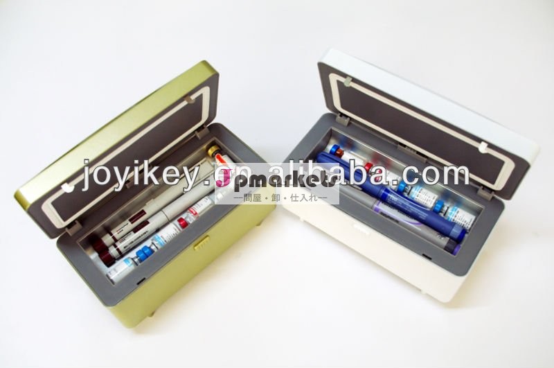 ワクチン保存製品jyk-a16ポータブルクーラーボックス付き、 5時間でインスリンを格納するためにバッテリーリチウム2月8日degreec問屋・仕入れ・卸・卸売り