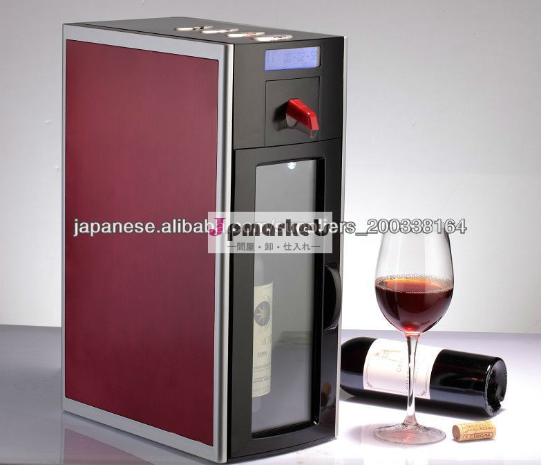 EBARワインディスペンサー冷蔵庫,自動掃除とワインキーパー保持(まあmax10daysオープニングの後にあなたのワインを保つ)問屋・仕入れ・卸・卸売り