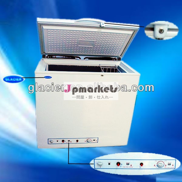 吸収ガスxd-200200l/灯油/エレックプロパンチェスト冷凍庫問屋・仕入れ・卸・卸売り