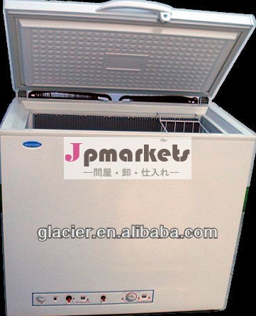 吸収xd-200200l/三つの- 方法の電気ガス胸の深い冷凍庫問屋・仕入れ・卸・卸売り