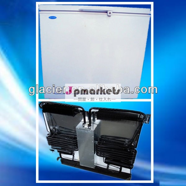 Xd-2003- ウェイ冷凍庫200l/深い胸の冷凍庫/水平lpgガスチェストフリーザー問屋・仕入れ・卸・卸売り