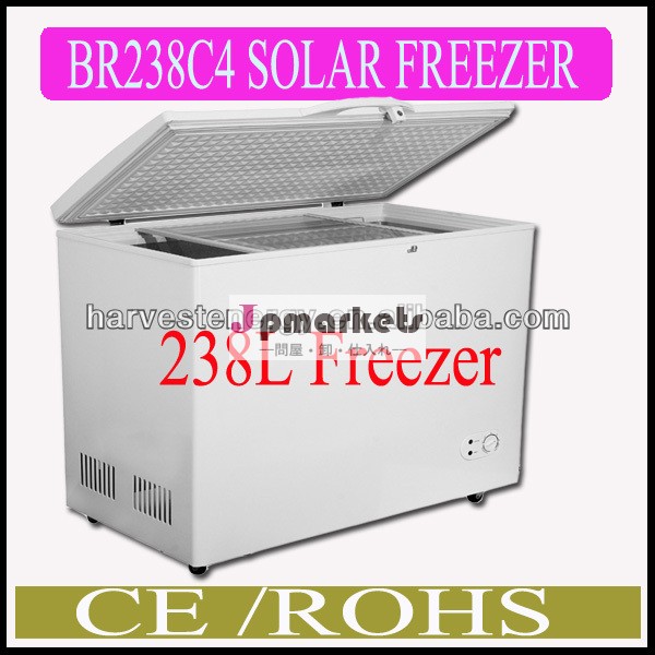 Dc12v/24vbr238c4深い胸の太陽冷蔵庫のコンプレッサー、 太陽冷凍庫問屋・仕入れ・卸・卸売り