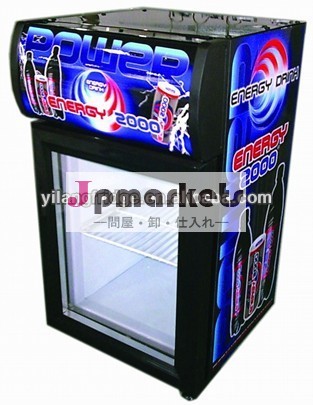 ランプ付SC-26Dミニディスプレイクーラー問屋・仕入れ・卸・卸売り