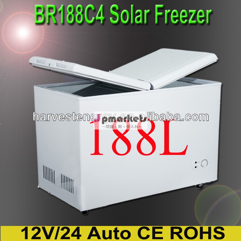 安定した品質dc12v/24vbr188c4ソーラー冷蔵庫、 太陽冷凍庫問屋・仕入れ・卸・卸売り