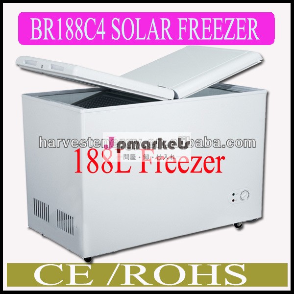 二重扉のdc12v/24vbr188c4太陽エネルギーの冷蔵庫、 太陽冷凍庫問屋・仕入れ・卸・卸売り